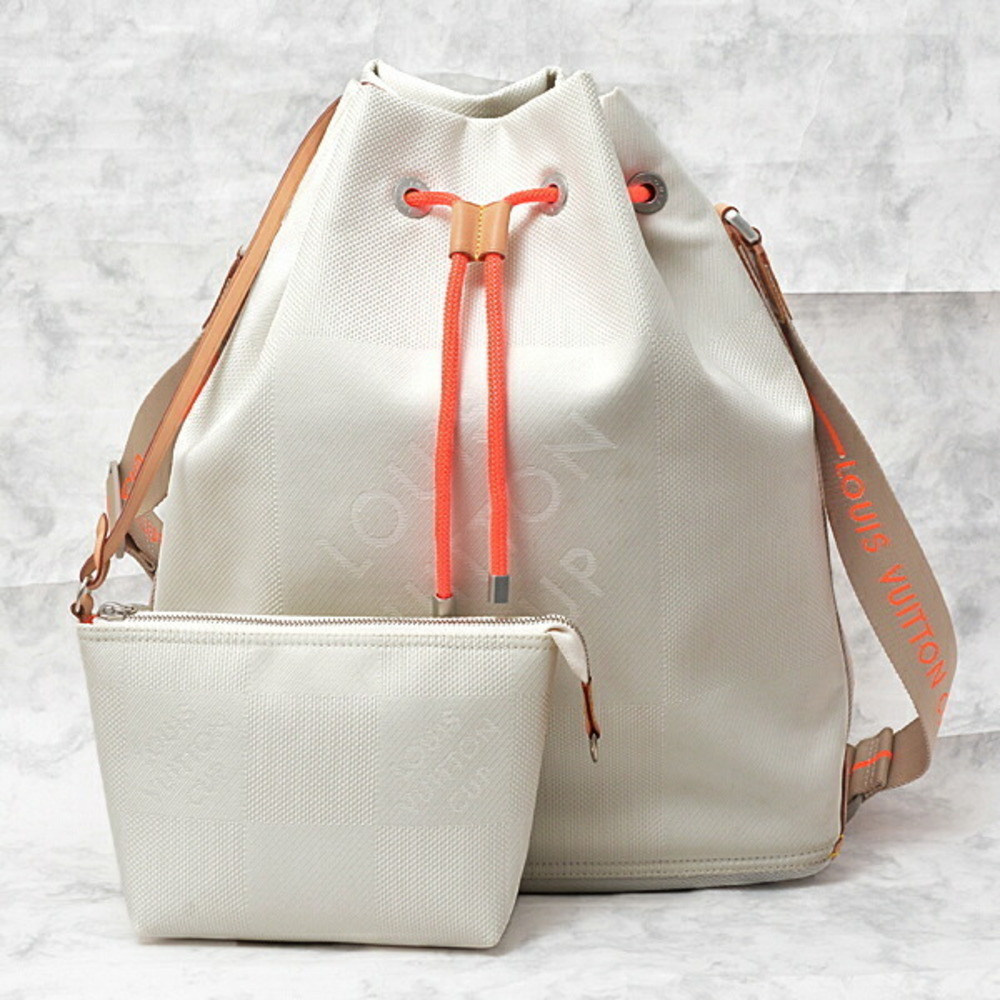 Louis Vuitton Bag Drawstring Jean Volunteer Cup Shoulder